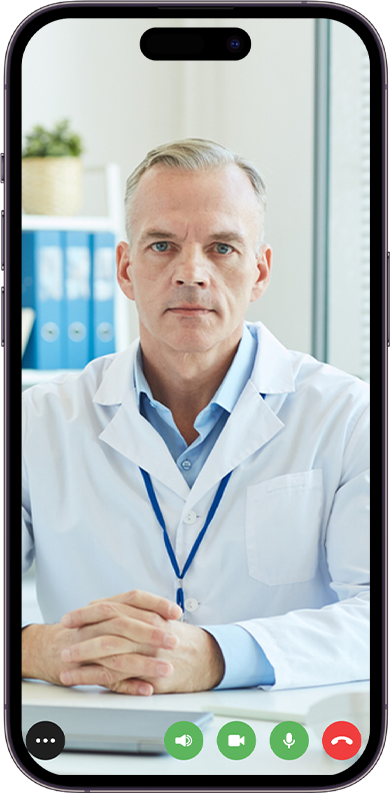 Chat, Video & Telemedizin - Screen 1