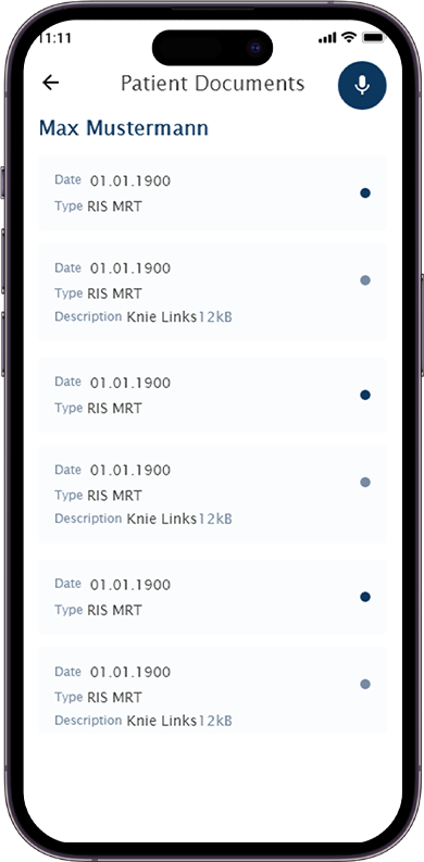 Smarte Benachrichtigungen - Screen 1
